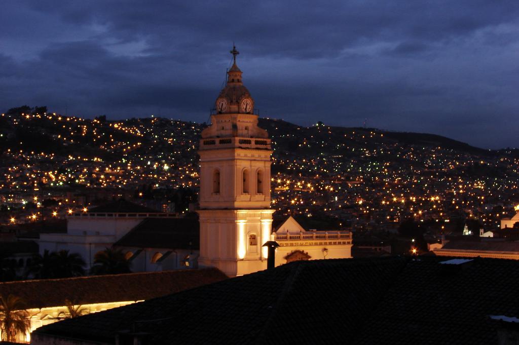 Hotel San Francisco De Quito Exteriér fotografie