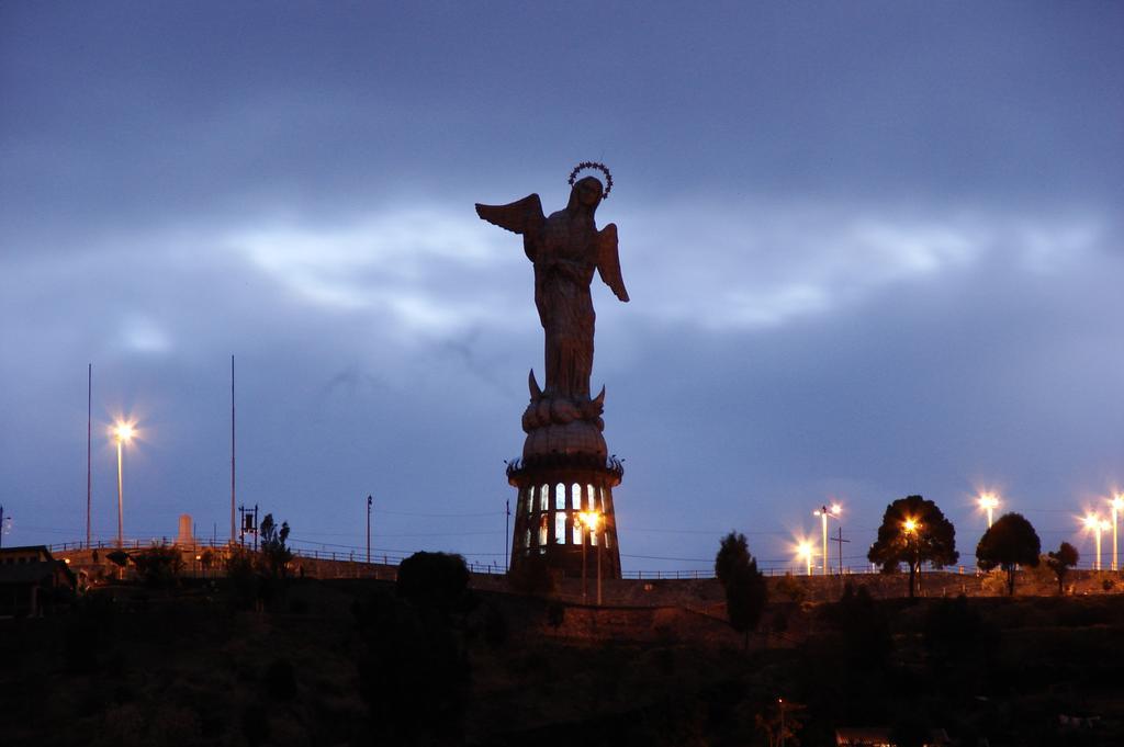 Hotel San Francisco De Quito Exteriér fotografie