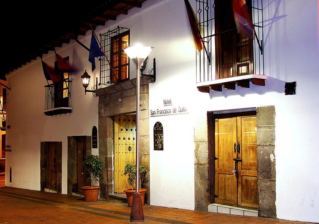 Hotel San Francisco De Quito Exteriér fotografie