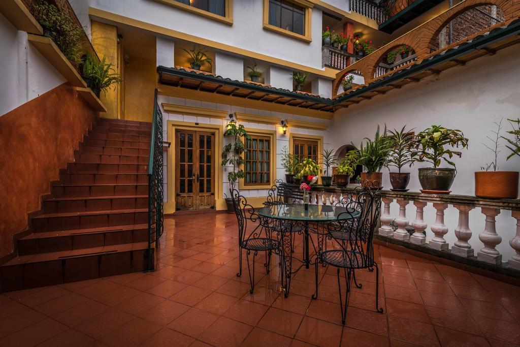 Hotel San Francisco De Quito Exteriér fotografie