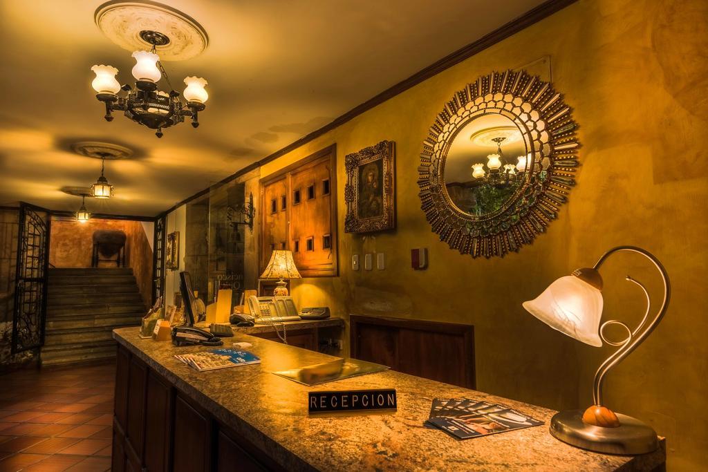 Hotel San Francisco De Quito Exteriér fotografie