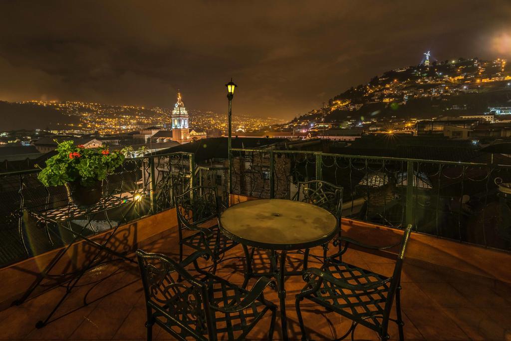 Hotel San Francisco De Quito Exteriér fotografie