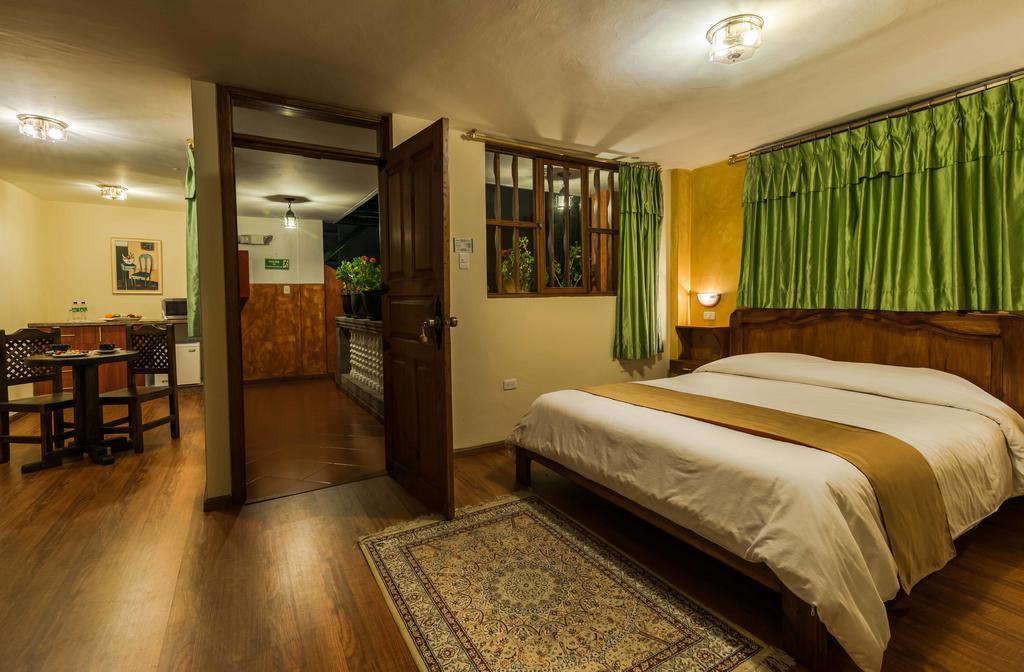 Hotel San Francisco De Quito Exteriér fotografie