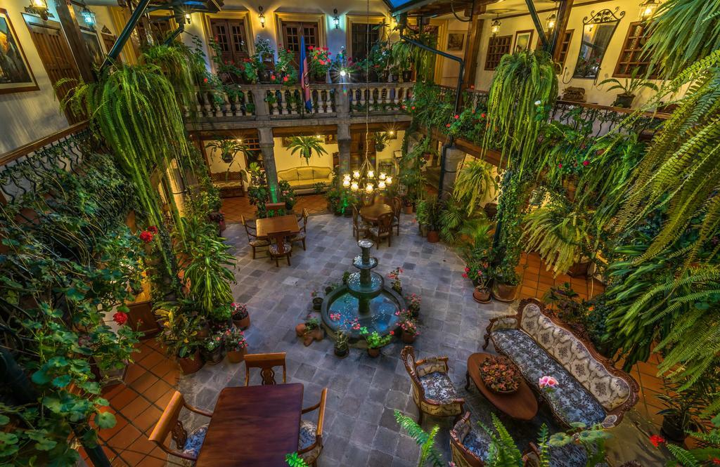 Hotel San Francisco De Quito Exteriér fotografie